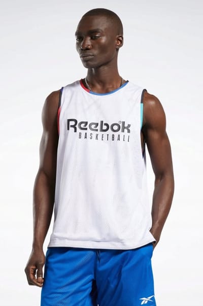 Reebok Serie - Multicolor T-shirt - XL - Logo - Omkeerbaar