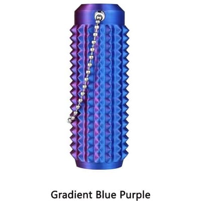 Volwassenen Pijn Stimulatie Fidget Speelgoed Verminder Stress Roller Stekelig Fidget Sleutelhanger voor Angst Sensorisch Speelgoed Nieuwigheid Cadeaus voor Vrienden