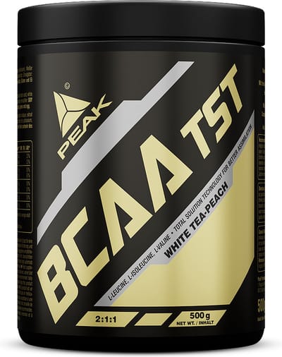 Peak BCAA TST (500g) White Tea Peach - Aminozuren - BCAA