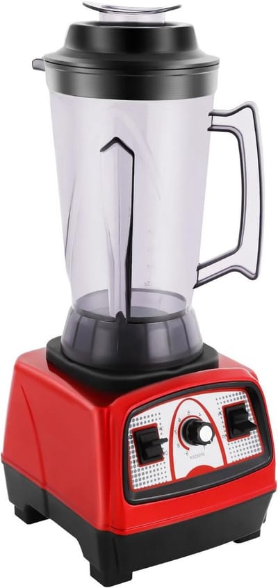 Staande Mixer - Keukenmixer Krachtige Mixer - Thuisgebruik Keuken - 2200W Koperen Motor - 4 Liter - Rood