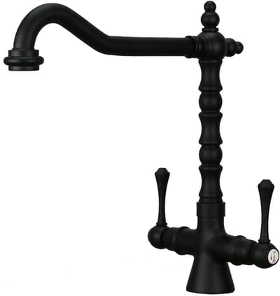 CUCINA Praga keukenkraan F7551NO, Mat zwart