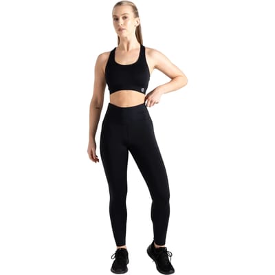 Dare 2b - Influential Dames Sportlegging - Zwart - Maat 38