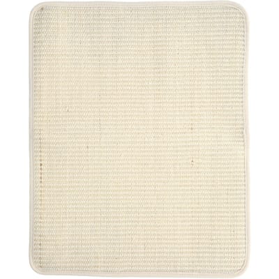 Kattenkrabmat Natuurlijk Sisal Meubelbeschermer voor Sofa Bank Fauteuil Meubels white