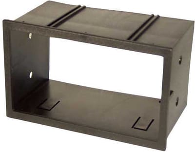 1-DIN paneel Peugeot 307/ Volkswagen Polo/Transporter vanaf 2001/ Peugeot 207 vanaf 2006/ Seat Cordoba vanaf 2003/ diverse modellen