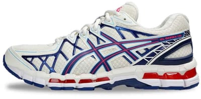 ASICS Gel-Kayano 20 'Cream Blue Red' - Maat 37