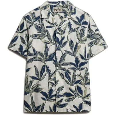 Superdry - Cabana Poolside T-shirt Korte Mouw - Heren