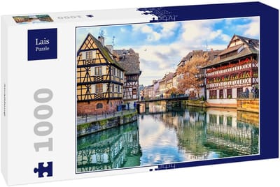 Puzzel 1000 - Legpuzzel - Ontspanning - Gedetailleerd Beeld - Niet Gespecificeerd - Meerdere Kleuren