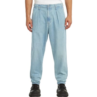G-Star Pleated chino denim relaxed tapered