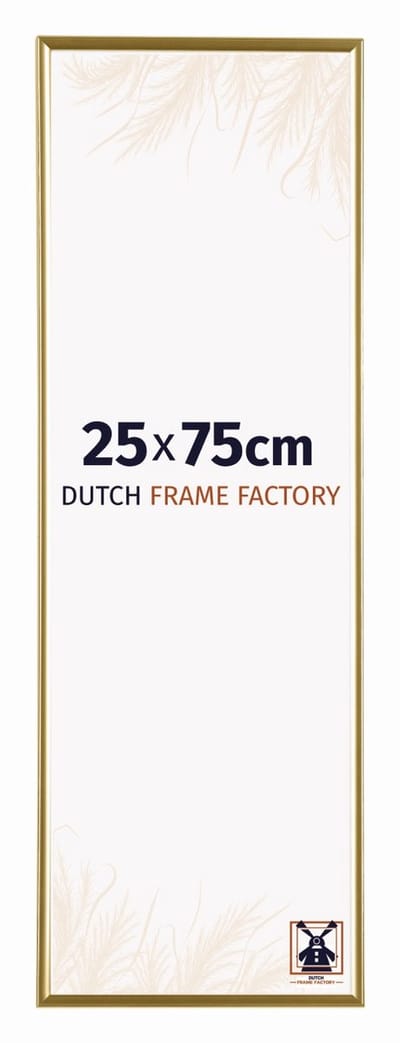 Fotolijst 25x75 cm - Kunststof - Goud - Easy