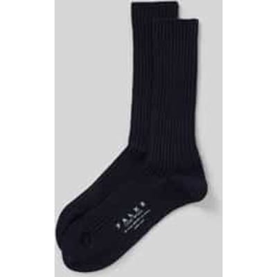 FALKE Cosy Wool Boot eenkleurig wol sokken dames blauw - maat 35-38