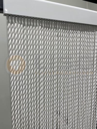 Liso Vliegengordijn Alaska - Draadgordijn Wit - 100 x 215 cm