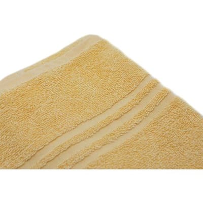 GGM Gastro (60 Stück) Grönland Handtuch - 400g/m² - 50x100cm - Gelb Geel