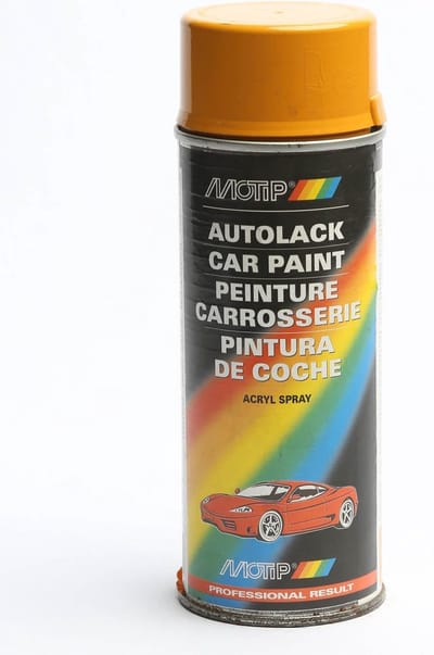MoTip 43250 spuitbus Geel - 400ml