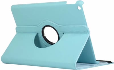 Hoesje iPad 7 10.2 2019 - 10.2 inch - Hoesje iPad 8 10.2 2020 - Hoesje iPad 9 10.2 2021 - iPad 10.2 Bookcase Hoesje Turquoise