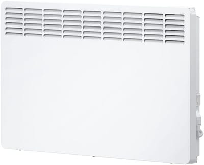 Wandconvector - Elektrische Heater - Extra Verwarming - Strak Design - 2000 Watt - Wit