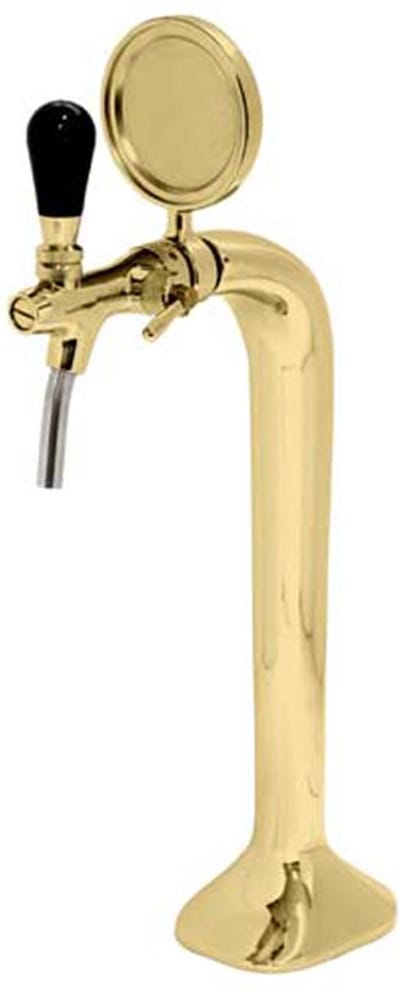 Lindr Cobra Tapzuil 1-taps PVD/messing kleurig