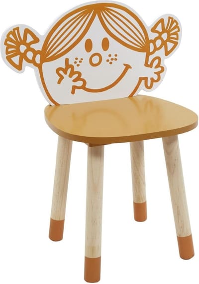 Kinderstoel – Madame Bonheur – Geel – Madame Monsieur – Little Miss Sunshine – Peuterkamer