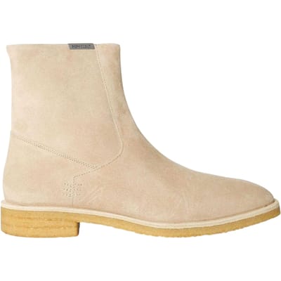 Represent Heren Suede Chelsea Laarzen (Zand)