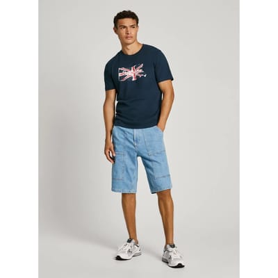 T-shirt Korte Mouw Pepe jeans Clag