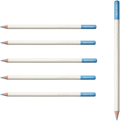 Tombow Irojiten - Kleurpotloden - P8 - Forget me not blue - Blauw - 6 Stuks