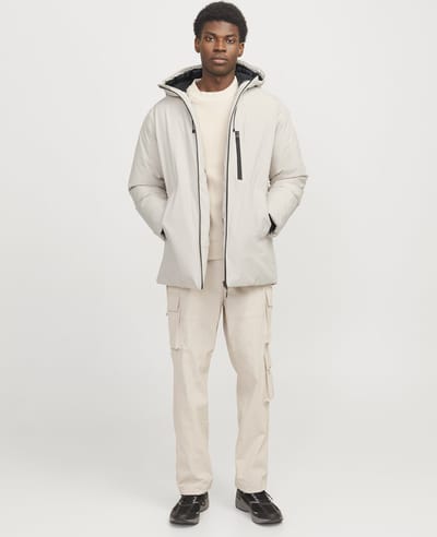 JACK&JONES - JJPAYNE PARKA JACKET - Heren - Buitenjassen