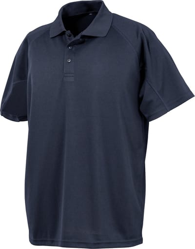 Performance Aircool herenpolo met korte mouwen Navy - XXL