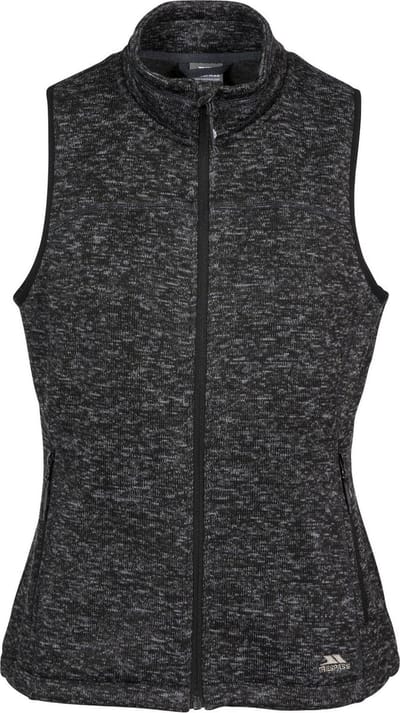 Trespass Mildred - Damesgilet At300 Zwart Gemêleerd - S