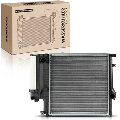 Frankberg 1x radiator waterkoeler motorkoeler voor BMW