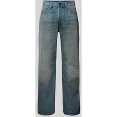 Regular fit jeans in used-look, model 'Contor 3D'