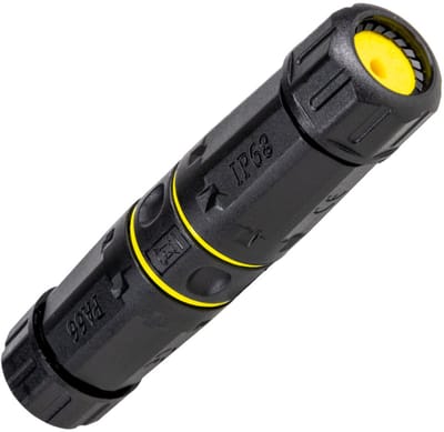 Accessory – RJ45 Connector I-shape – CAT6A – Ø4.5–7.5 mm Cable – IP68