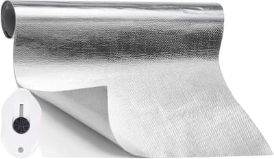 Hittebestendige aluminium plaat voor bescherming, isolatie en duurzaamheid - 400 x 30 cm