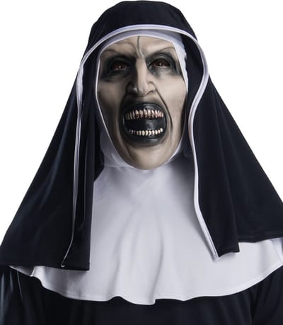 RUBIES FRANCE - Masker met hoofdtooi La Nonne volwassene