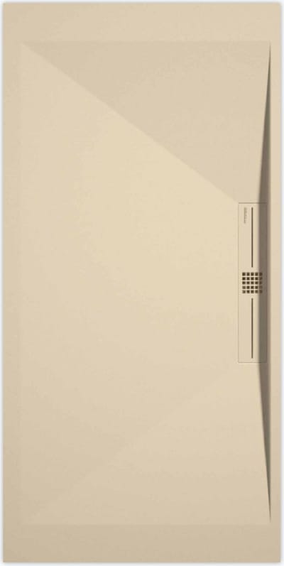Sanifun douchebak Stone Side Cream Smooth 1300 x 800 P