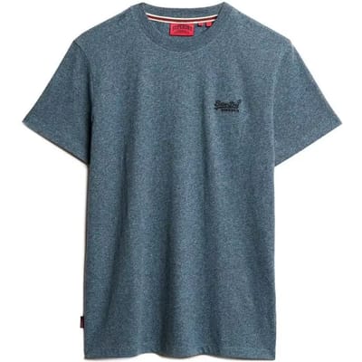 Superdry ESSENTIAL LOGO EMB TEE Heren T-shirt - Maat S