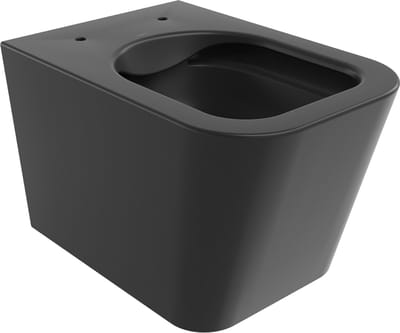 Mexen Teo wc-pot Rimless, zwart mat - 3385XX85