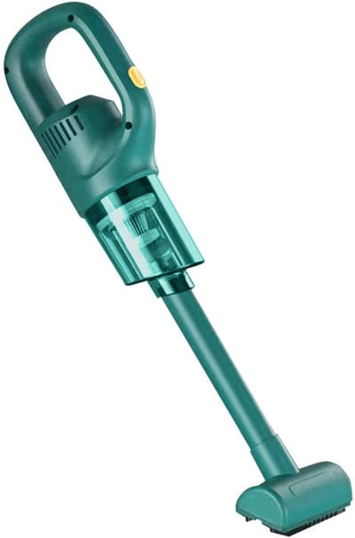 Handstofzuiger-50000 pa-120W-handstofzuiger draadloos-oplaadbaar-voor in de auto, dierenhaar, thuis en op kantoor-groen