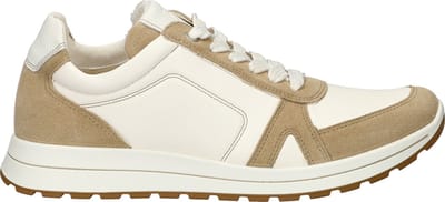 Ara Matteo 2.0 heren sneaker - Beige wit - Maat 43