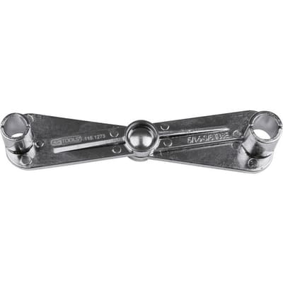 KS Tools 115.1273 Dubbele schaar-ontgrendeling, 5/16„x3/8