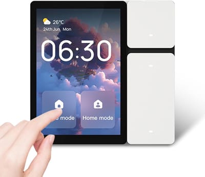 3,5 inch Smart Home Bediening Paneel met Touchscreen en App, Controleer Huishoudelijke Apparaten