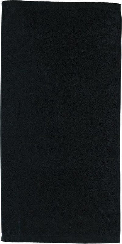 Cawo Lifestyle Uni Handdoek Zwart 50x100