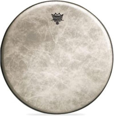 Remo Ambasador Fiberskyn 3, 18", basDrum Batter/Reso - Bass drumvel