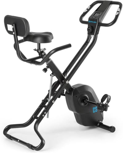 Opvouwbare X-Bike Ergometer met Hartslagmeter en Verstelbare Weerstand