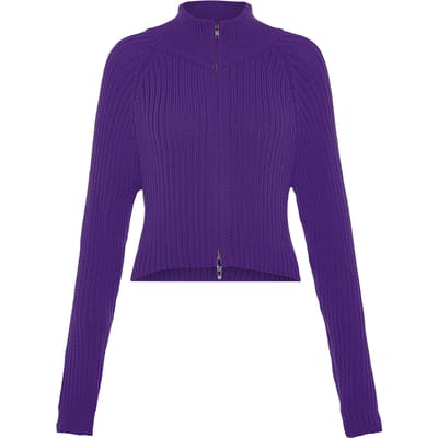Mymo Vest Dames paars