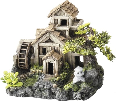 Aqua D'ella Bubble Action Bonsai - Aquariumdecoratie - 23 x 16.5 x 20 cm