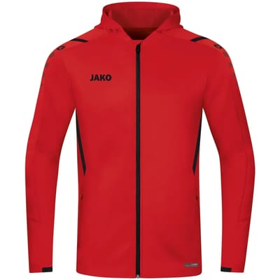 Jako - Challenge Jacket - Rode Jas Heren -XL