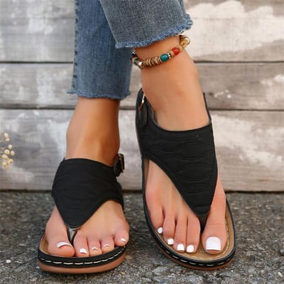 Zomer Oxford Dames Sandalen Slippers Open Teen Effen Casual Schoenen Rome Sleehakken Teenslippers Sexy Dames Schoenen 44 brown
