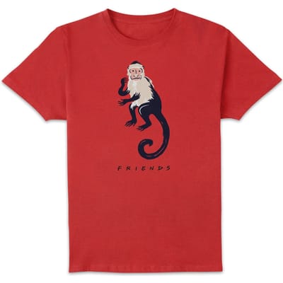 Friends Marcel The Monkey t-shirt - Rood - S