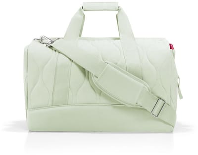 Reisenthel Allrounder L Reistas / Weekendtas / Sporttas - 30L - Puffer Iced Macha Mintgroen