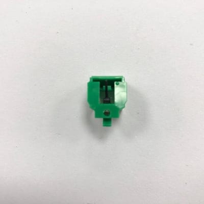 Platenspeler Naald - Element Naald - Muziek Luisteren - Ovaal Taps Toelopend Ontwerp - 03 x 07 mm - Groen