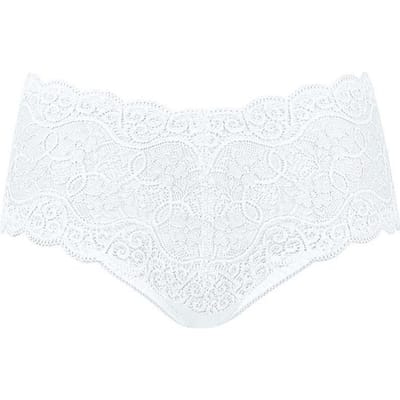 Triumph  - Maat 36 - Amourette 300 Maxi X - WHITE - Vrouwen